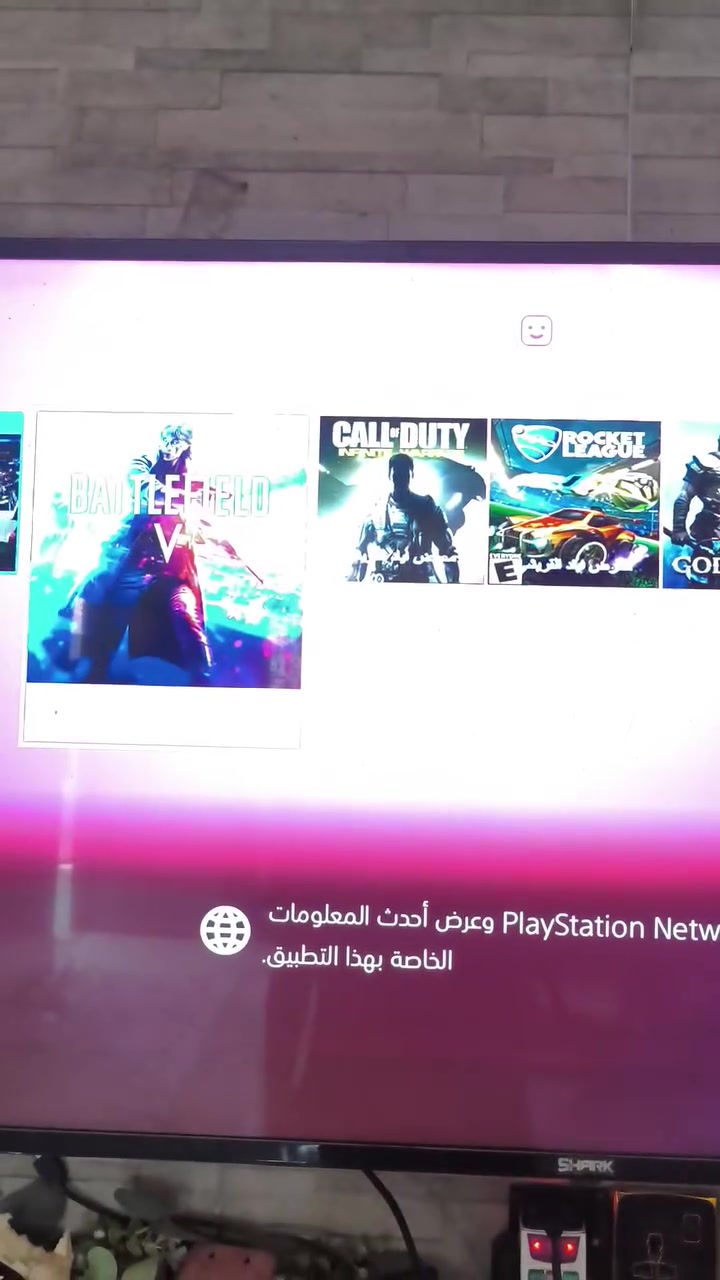 السلام عليكم بلي فور نضام 13باند مهكر ضمان سنه تاخذه من البيت  9لعبة سعر 400 وبي مجال👍👍


**إذا كنت صاحب هذا الإعلان وتريد حذفه لأي سبب، رجاءا أرسل رسالة إلى الدعم الفني**
