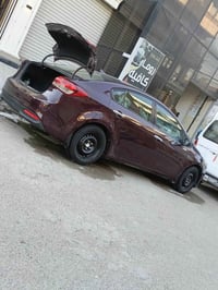 كيا فورتي • ٢٠١٧ • حادث