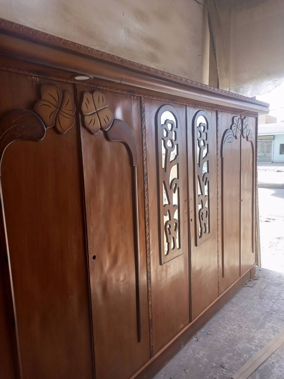 كنتور 6باب كامل السعر مناسب 100الف فقط


**إذا كنت صاحب هذا الإعلان وتريد حذفه لأي سبب، رجاءا أرسل رسالة إلى الدعم الفني**