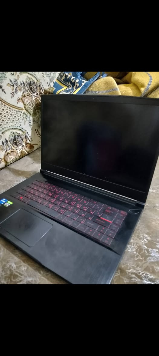 السلام عليكم

لابتوب mis للبيع

Ci 5 gen 11

Ram 8gb

ssd 512gb

Rtx3050

سبب البيع

اشتريتة شهرين وما استخدمتة هواي وحاليا متوازي علة فلوس الله يشهد الابتوب بعدة جديد ونظيف بس توازيت 

ملحقاتة

جنطة

وماوس

وشاحنة 

وسماعة 

السعر 975الف

للتواصل خاص او واتساب ***********
