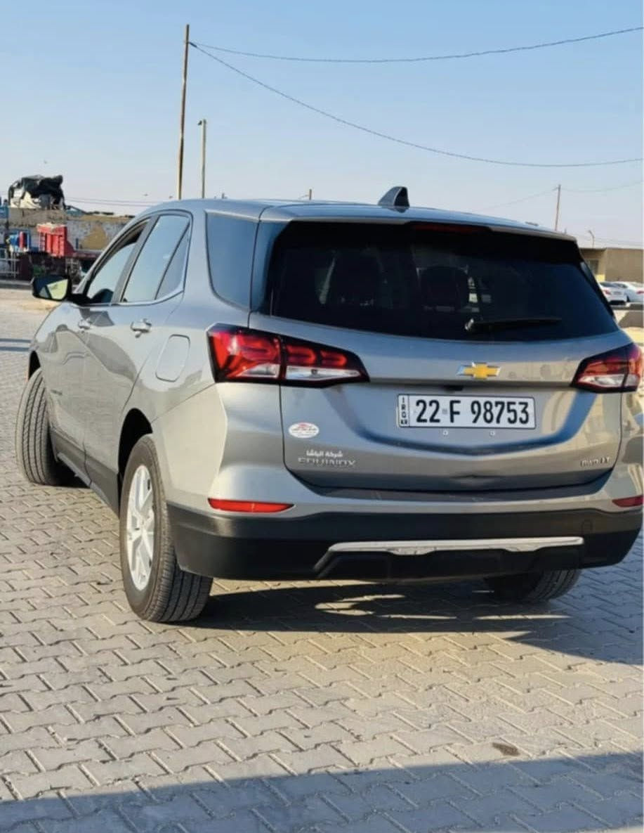 2023 CHEVROLET EQUINOX LT
شوفرليت ايكونكس 2023 LT 

رقم اربيل بإسمي 
بيها دفتر بانزين 
مكانها بكركوك 

🔹تشغيل عن بعد 
🔹اوتو بريك 
🔹 تحديد مسار (القياده الذاتيه ) 
🔹 نقاط عمياء
🔹 تدفئة كشنات 
🔹كشن كهرباء
🔹قطعتين تبريد 
🔹مانع تصادم 
🔹بصمة تشغيل + ابواب
🔹اوتو ستوب 
🔹قفل تلقائي
🔹اضاءة العالي اوتو 
🔹سايد بريك بصمة 
🔹 تحكمات ستيرن 
🔹 كار بلي واندرويد وايرليس 

وبعد بيها هواي مواصفات .. 

حادثها البونيد وراس الجاملغات تعديل بارد والباب السكن الخلفي موضح بالصور

ماشية 55 الف كيلو 

السعر 167 وبيها مجال قليل


**إذا كنت صاحب هذا الإعلان وتريد حذفه لأي سبب، رجاءا أرسل رسالة إلى الدعم الفني**