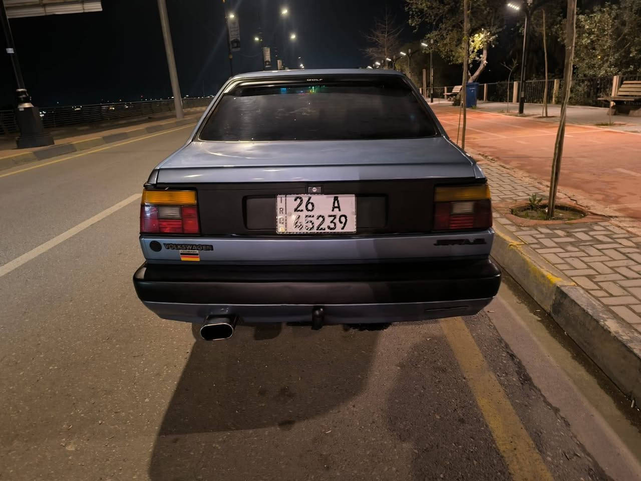 السلام عليكم 
برازيلي جيتا 
موديل 1989
صاحبها موصل السنويه تحويل داخل الموصل
سيارة رقم وهزه جديده
السيارة حيل نظيفي 
نفس الصوره
السعر 38
***********
السيارة داخل الموصل حي الرفاعي قرب مول تودي
