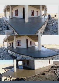 مــستعـدون لــصبـات الارضــيـة  عــمــل خــبـاطـه للـصـبـة الأرضـيـة ع...