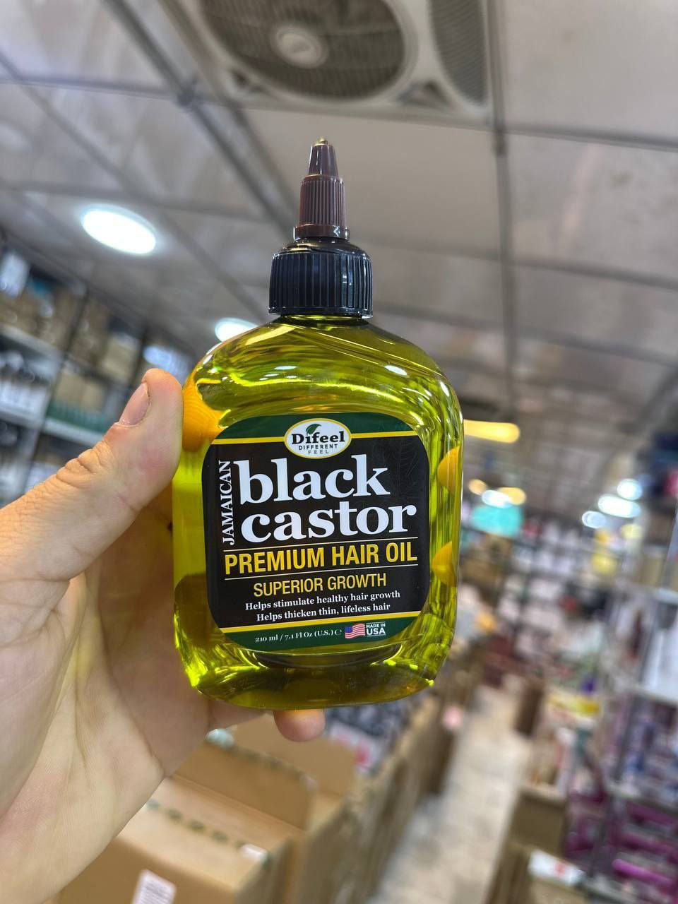 زيت ديفيل  
أفضل علاج لفروة الرأس الجافة: يحسن المحتوى العالي بشكل غير عادي من حمض الريسينوليك في زيت الخروع الدورة الدموية في فروة الرأس، مما يضمن تغذية أفضل لبصيلات الشعر. أفضل مرطب للشعر للحصول على أقصى درجات العناية بالشعر.
زيت الخروع النقي: يساعد هذا الحمض أيضًا على توازن درجة حموضة فروة الرأس. زيت الخروع غني بمضادات الأكسدة التي تدعم الكيراتين في الشعر، مما يجعله أكثر نعومة وأقوى وأقل تجعد.
زيت الخروع لنمو الشعر: يستخدم زيت الخروع منذ فترة طويلة كعلاج لتساقط الشعر وتخفيف الشعر. لها العديد من الاستخدامات الأخرى أيضًا، بما في ذلك ترطيب الشعر الجاف وترويض الشعر المجعد والتحكم في التشابك.
نمو الشعر للنساء والرجال: ثبت أن زيت نمو الشعر بزيت الخروع يعزز نمو الشعر، وهو مصل نمو الشعر المثالي وبديل مثالي لعلاجات تساقط الشعر الأخرى. كما أنه يعمل كمصل لنمو الرموش. أحد أفضل منتجات نمو الشعر للنساء، زيت ناعم لنمو الشعر غير مسبوق في فعاليته.
زيت نمو الشعر: يمكن أن يجعل شعرك ينمو أقوى وأكثر سمكًا. بلسم عميق للشعر التالف، زيت كاسترول لنمو الشعر، زيت الخروع يحتوي على لكمة.
السعر ع خاص
الحجز وتساب مع كل طلب هديه
***********
