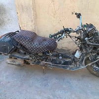 دراجة فيوجن • فيوجن 200cc • دراجة عطلانة • دراجة للبيع • مكينة 200 سي ...