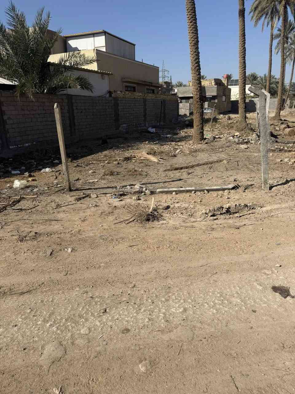 السلام عليكم 
يعلن مكتب الوسام الذهبي عن وجود قطعه للبيع مساحتها 200م
طابو زراعي سند حديث 25

العنوان حله 
بابل 
زوير الغربي 
شارع العارضه 
السعر 47
مجال بسيط كلش تفاصيل اكثر مراجعه المكتب أو الاتصال على الرقم الموجود في المنشور 
***********
***********
