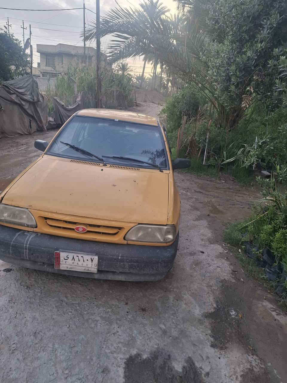 سلام عليكم سيبا موديل ١٣ مكينه وكيري خير من الله معوزها شي بس تايراتها نص عمر والباقي شوف العين سعرها ١٣ ونص السياره مواصل الراعيها ابعيعلك اتكفلك من كلشي اخوان رحمه الوالديكم المؤشرات ليحط سعر بكيفه صايره عليه أكثر كربلاء باب بغداد ***********
