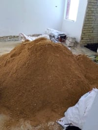 تصعيد مواد بناء • تنظيف أنقاض • كربلاء