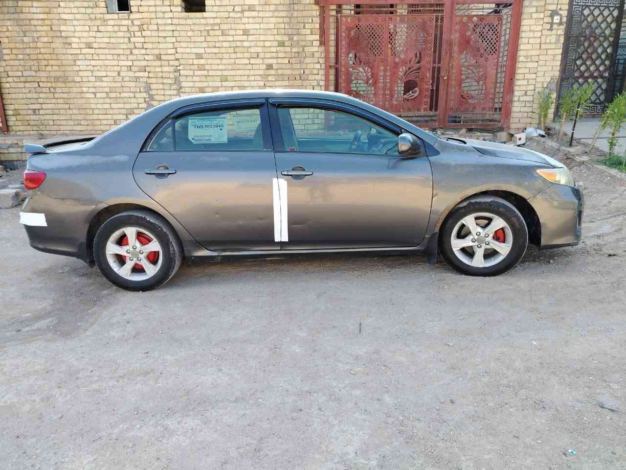 كورلا وارد امريكي 2009مكينه 1800   للبيع مكانها فلوجه بأسمي تحويل مباشر سعرها 80$ اي استفسار على هاذا الرقم *********** علما اني غير متواجدعلفيس
