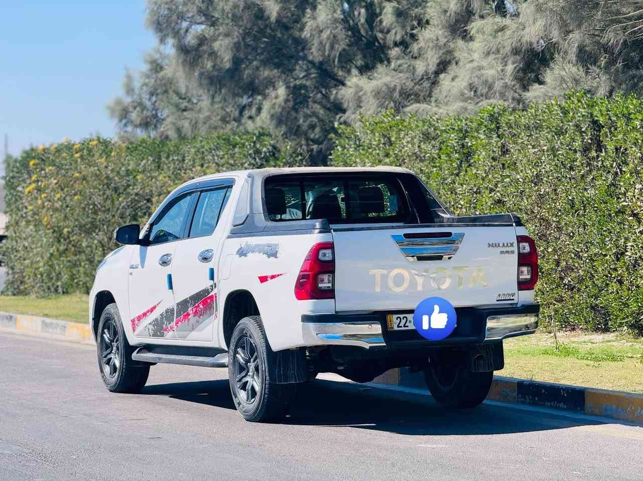 رمضان كريم عليكم انشاء الله
هايلوكس TRDساز سته سلندر 2021مكفوله كفاله عامه رقم اربيل دولي ماشيه 103اصل مكانها بابل سعرها 327وبيها مجال بسيط 
بيع او مراوس بهايلوكس اي موديل 
***********
