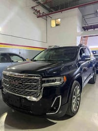 #المركبة    :  جي ام سي اكاديا 2021 فئة  دينلي اعلى فئه       لون نيلي...