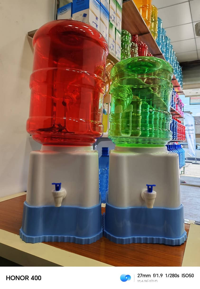 ﷽
تَم بعون ۞الله۞ 
افتتاح محطه مياه ◈ الكرم ◈ RO
لتنقيه المياه الحديثه وتعقيمها بأحسن التقنيات
وأطور الاجهزه لصحه جَيده 
 العنوان #الغزاليه شارع اسواق الزاويه مقابل ميكا مول
﴿ وَجَعَلْنَا مِنَ الْمَاءِ كُلَّ شَيْءٍ حَيٍّ ﴾


**إذا كنت صاحب هذا الإعلان وتريد حذفه لأي سبب، رجاءا أرسل رسالة إلى الدعم الفني**