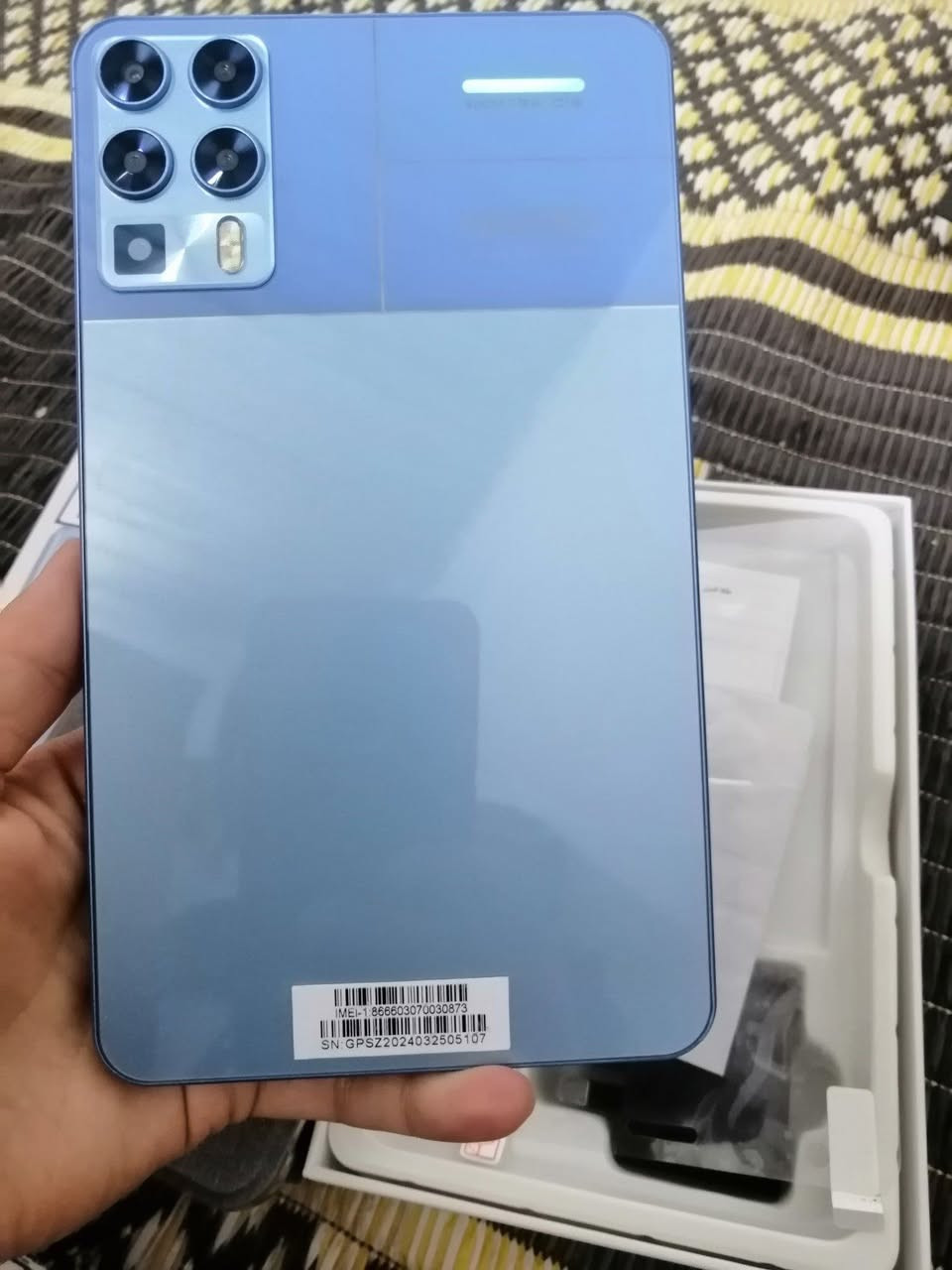 ايبات للبيع جديد السعر 75 وا بيها مجال


**إذا كنت صاحب هذا الإعلان وتريد حذفه لأي سبب، رجاءا أرسل رسالة إلى الدعم الفني**