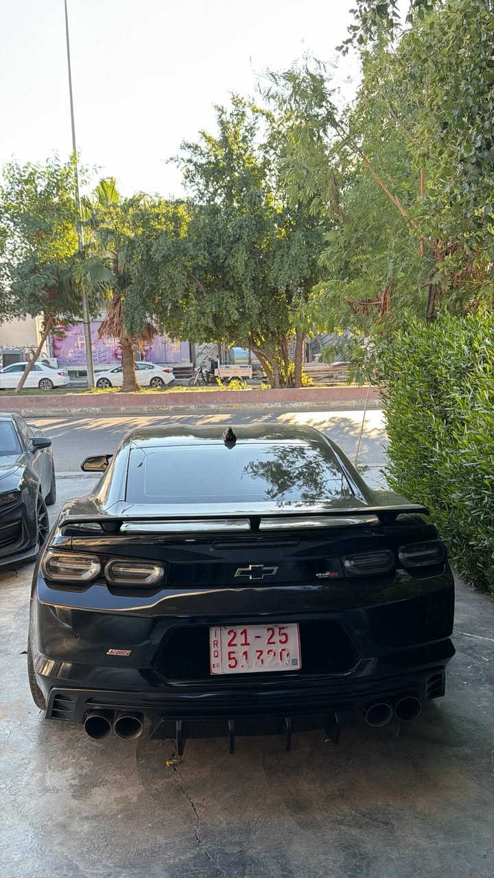 سلام عليكم لبيع او مراوسه
سلام عليكم لبيع او مراوسه حسب القناعه 

كمارو كفاله عامه بدون صبغ بيها فقط شبر PDR وباقي كفاله عامه شرط ع وضع الشركه❤️🖤 حتى حجر بلادي 

موديل 2023🖤🔥

محرك 8 6200😈🔥

كشنات ريكارو تبريد وتدفئه 

شاشه جبير ولد وكامير 

رادارت امامي خلفي وجوانب 

كامير بل قماره وبل امرايه داخلي 

داتا شو تعرض ع جامه 

دواخل 24 لون 

اكزوز اكتف تحكم من شاشه 

استيرن هيتر 

بك لايتات سموك

لحيه ودوسات ودفيوزر سبويلر وياله كلهن اصلي 1le

ماشيه 22الف ميل

تخم تايرات جديد 

ماكو اي شي مشتغل بل دشبول صفر مسج 

رقم اربيل قبل يومين اترقمت بسمي شرط تحويل ثاني يوم

مكان سياره كركوك 

*********** شراي يتصل ويدلل
