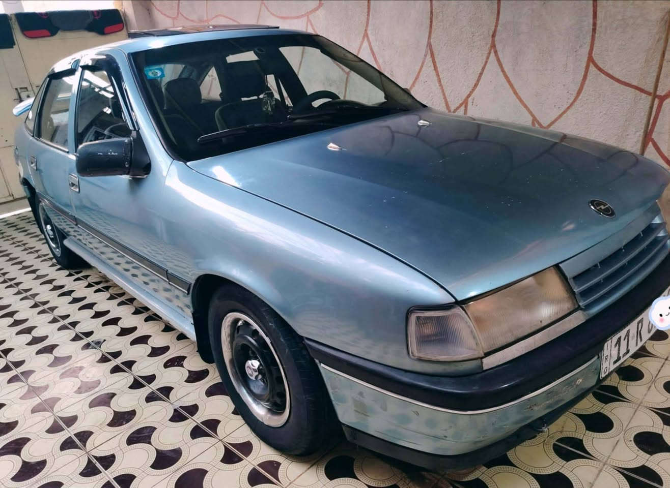 اوبل فكتره سياره حلوووه موديل ٩١ سنويه ٢٧ رقم بغداد بور ستيرن  لسعر ٣٥ بعقوبه ***********
