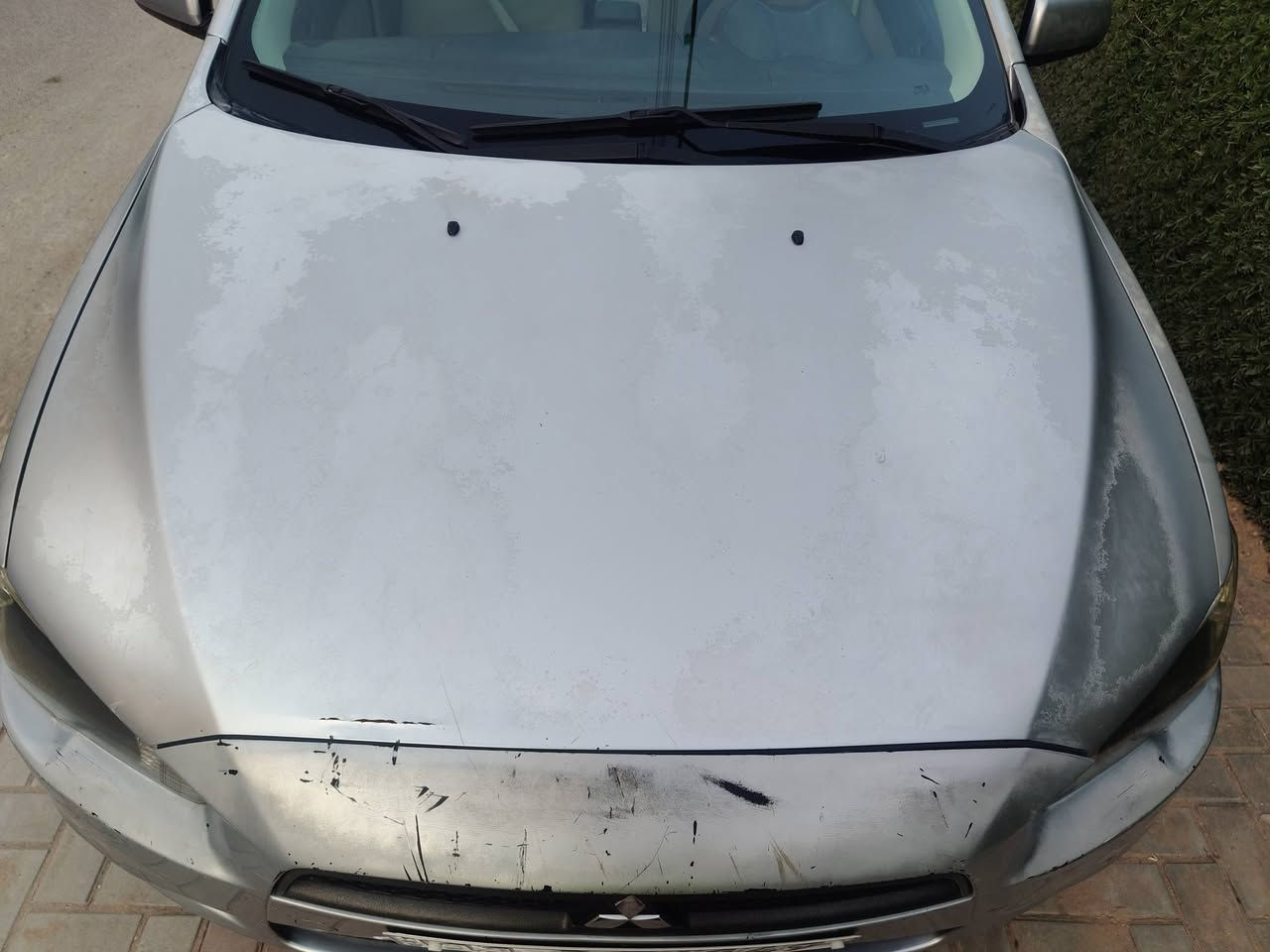 لانسر قرش موديل 2009 السياره جارده بيهه طخه بسيطه موضحه بالصوره السياره ممصبوغه بلاديه مال بيت  تبريد ثلج صدر امامي خلفي + دبلات جديد اصلي تايرات تخم جديد السياره بسمي مكان السياره الغدير شارع التوت
الاتصال ***********
