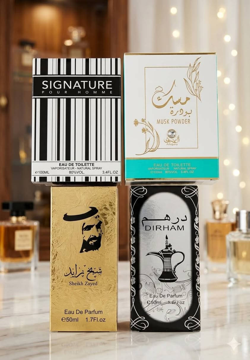 عروض بلاش
عطور إماراتي اصلي ثباتيه وفوحان
كل صوره تحتوي ع عطرين 100 مل و قطعتين 50 مل
سعر 4 قطع ب 15 فقط


**إذا كنت صاحب هذا الإعلان وتريد حذفه لأي سبب، رجاءا أرسل رسالة إلى الدعم الفني**