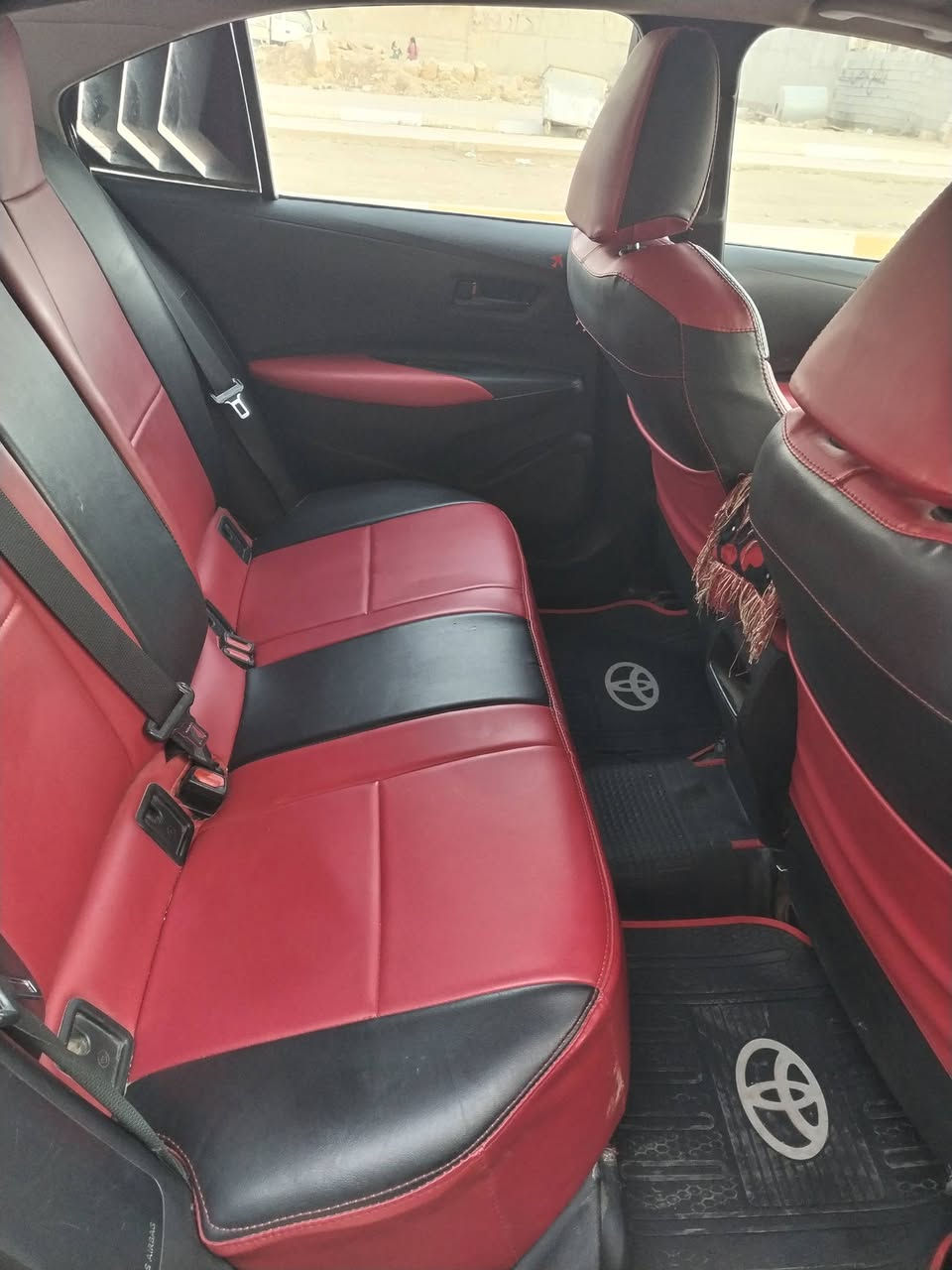 كورولا موديل 2022 رقم كركوك دولي مشروع وطني.. منظومة غاز بطاقة بانزين.. سعر 180بي مجال... ***********
