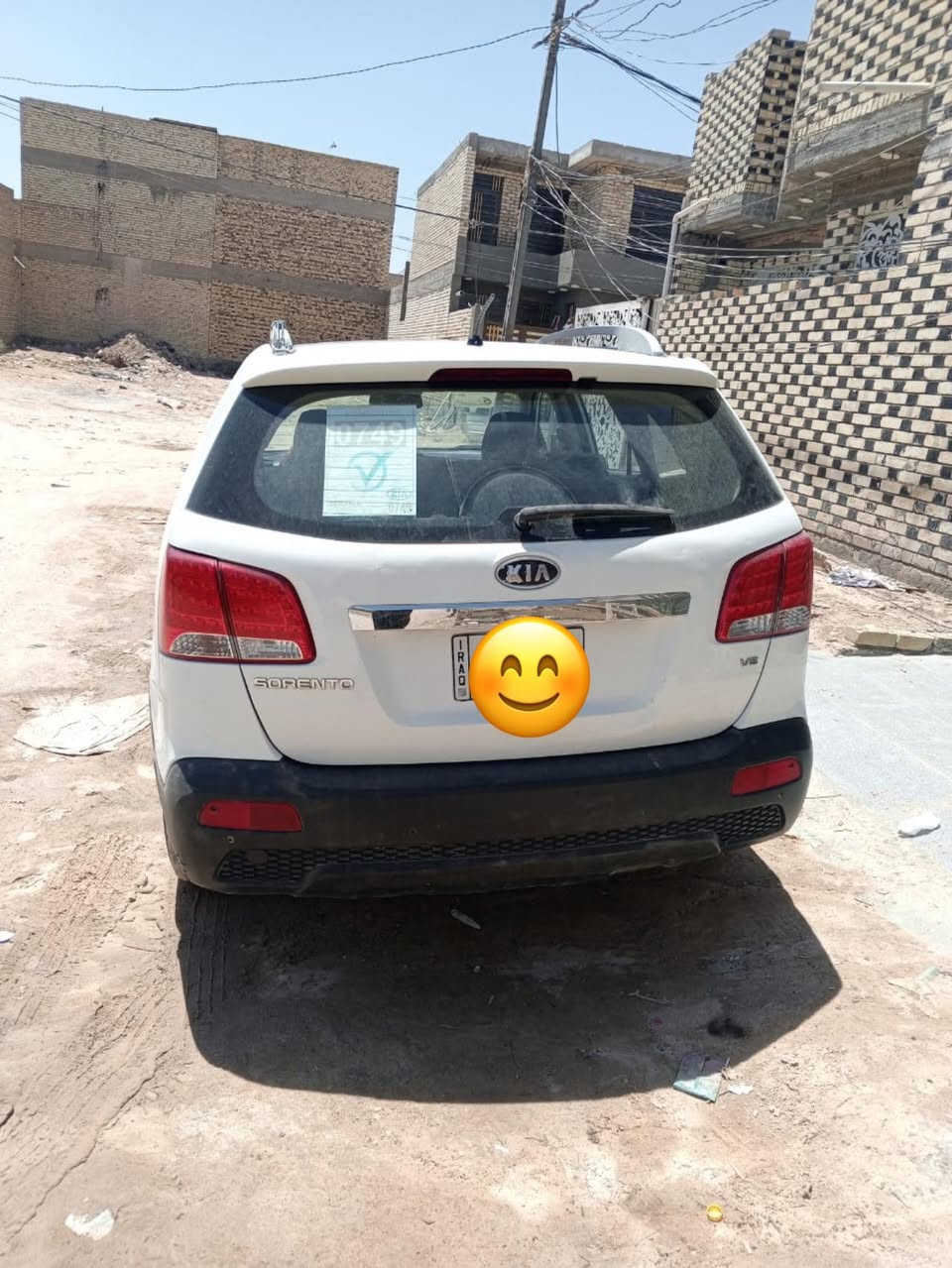 سلام عليكم سورنتو 2011خليجي رقم بغداد6سلندر للبيع فول مواصفات بنرامه السياره مكفوله بدون اي حادث مكينه جديده السعر155مكاني نجف ///***********
