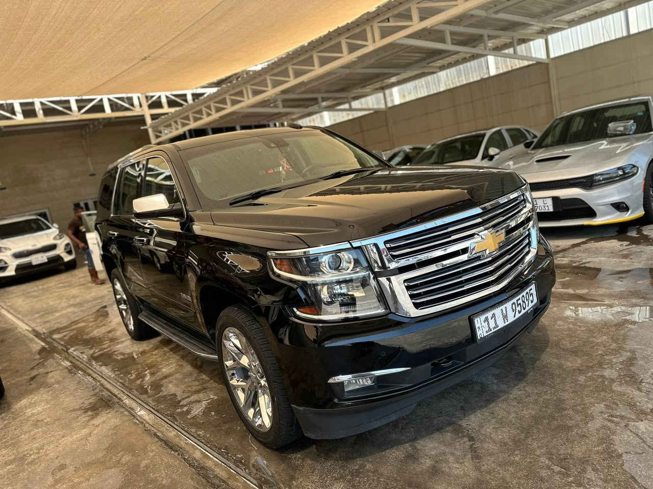 تحيه طيبه الاخوه الأعزاء برايمر وكاله المنصور موديل ١٩ خليجيه مكفوله من الصبغ والضربه بيها بيدي ار بل باب ورصعه بل جاملغ مسحوبه رقم بغداد الجديد ابسمي فول موصفات للاخير اعلى فئه بل تاهو عداده ٥٣ اللف كيلو حقيقي السياره جديده جدا مكانها بغداد العامريه او البياع السعر ٣٨٨ ورقه 
***********
