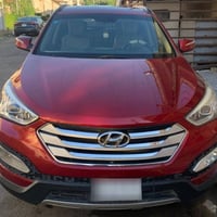 سنتافي سبورت موديل 2016  4 سلندر وارد امريكي و الحادث موضح بالصور بنيد...