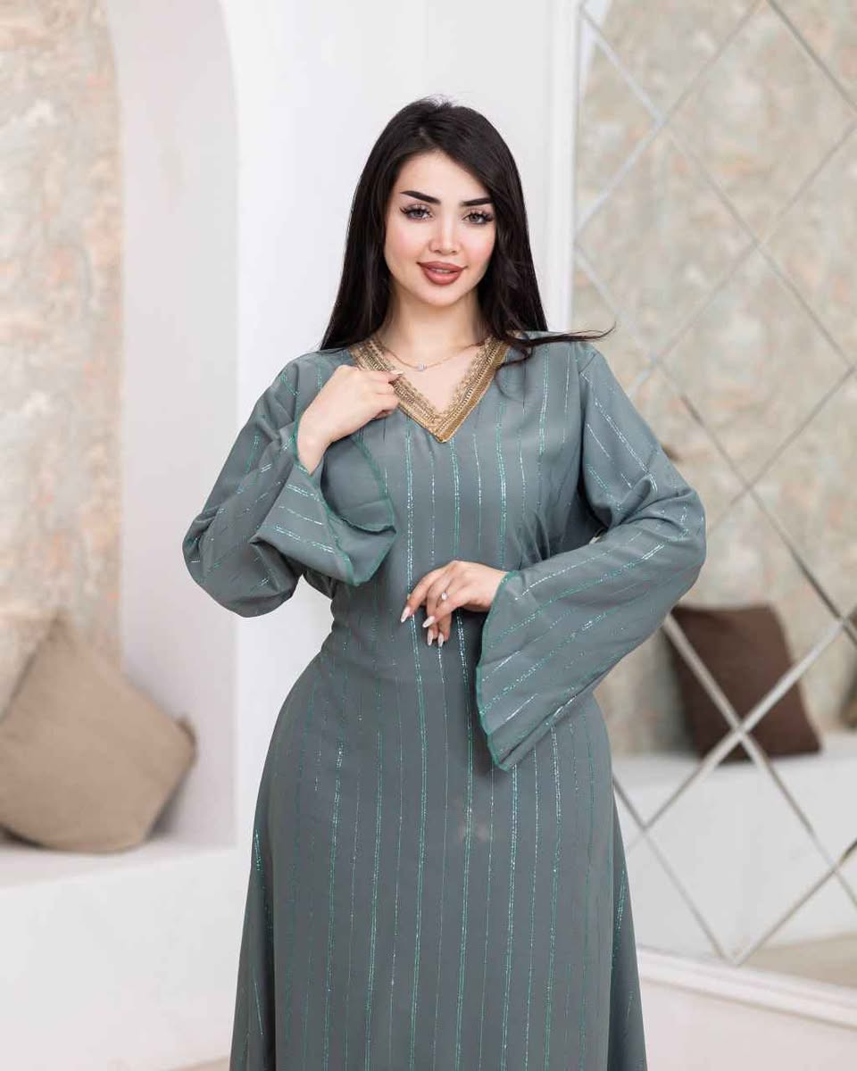 بسم الله الرحمن الرحيم 

اللهم صل وسلم على نبينا محمد وآل محمد 

دشداشة نسائي 

خامة كشمير كابوي  مسيم  

فري سايز حد ١١٠ كيلو

الدرزن  120 الف

سعر القطعة مفرد 15

توصيل جميع المحافظات 4 الاف بغداد, العراق


**إذا كنت صاحب هذا الإعلان وتريد حذفه لأي سبب، رجاءا أرسل رسالة إلى الدعم الفني**