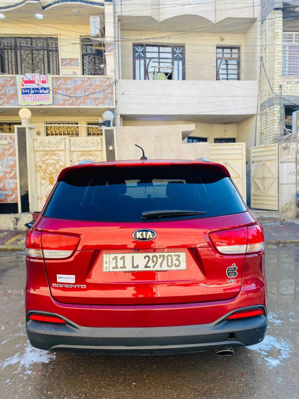 السلام عليكم
سورنتو ٢٠١٧  أمريكي مكينه 6 سلندر 7 راكب رقم انكليزي سنويه ٢٠٢٨ جديده 
كير مكينه حداديه تبريد تدفئه كهربئات كلها جاهزه تخم تاير شاشه كبيره دوشه درجه اولى أرضيات وكشنات
جاملغ أمامي أيمن حادثها وموحدين الصفحه كلير بدون فتح ابواب او اي تبديل من امريكا السونار مرفق الَمنشور
َمكانها بغداد الاتصال ***********
السعر 170 وبيها مجال
