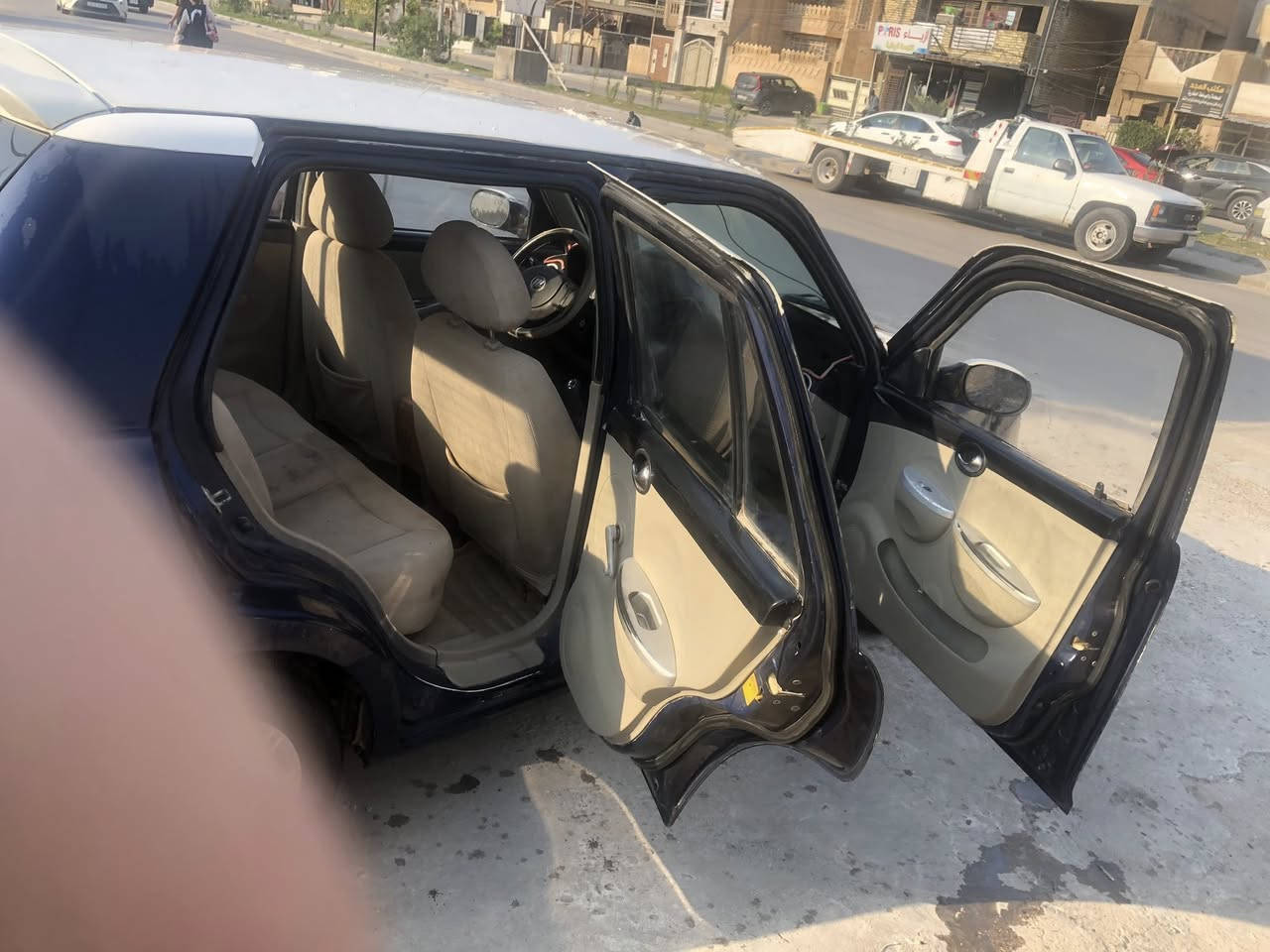 سلام عليكم ليفان ٢٠١٣ كفاله كير مكينه تخم تاير اتصال هالصاحب السياره ***********
