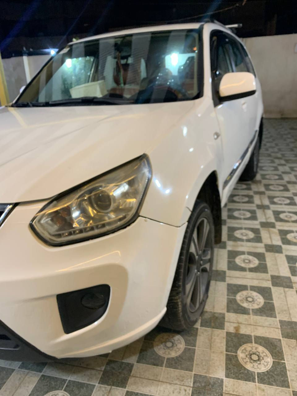 شيري تيكو رقم بغداد للبيع بسمي تحويل مباشر هزه جديدة محرك تجفيت جديد والكير كهربائي السيارة ممصبوغه تنته كهربائية فول اوتوماتيك مكفوله من الصبغ والضربه السعر 70وبيه مجال السيارة ماشيه 76000الف حقيقي  مكاني الفلوجه للاتصال على الرقم ***********
