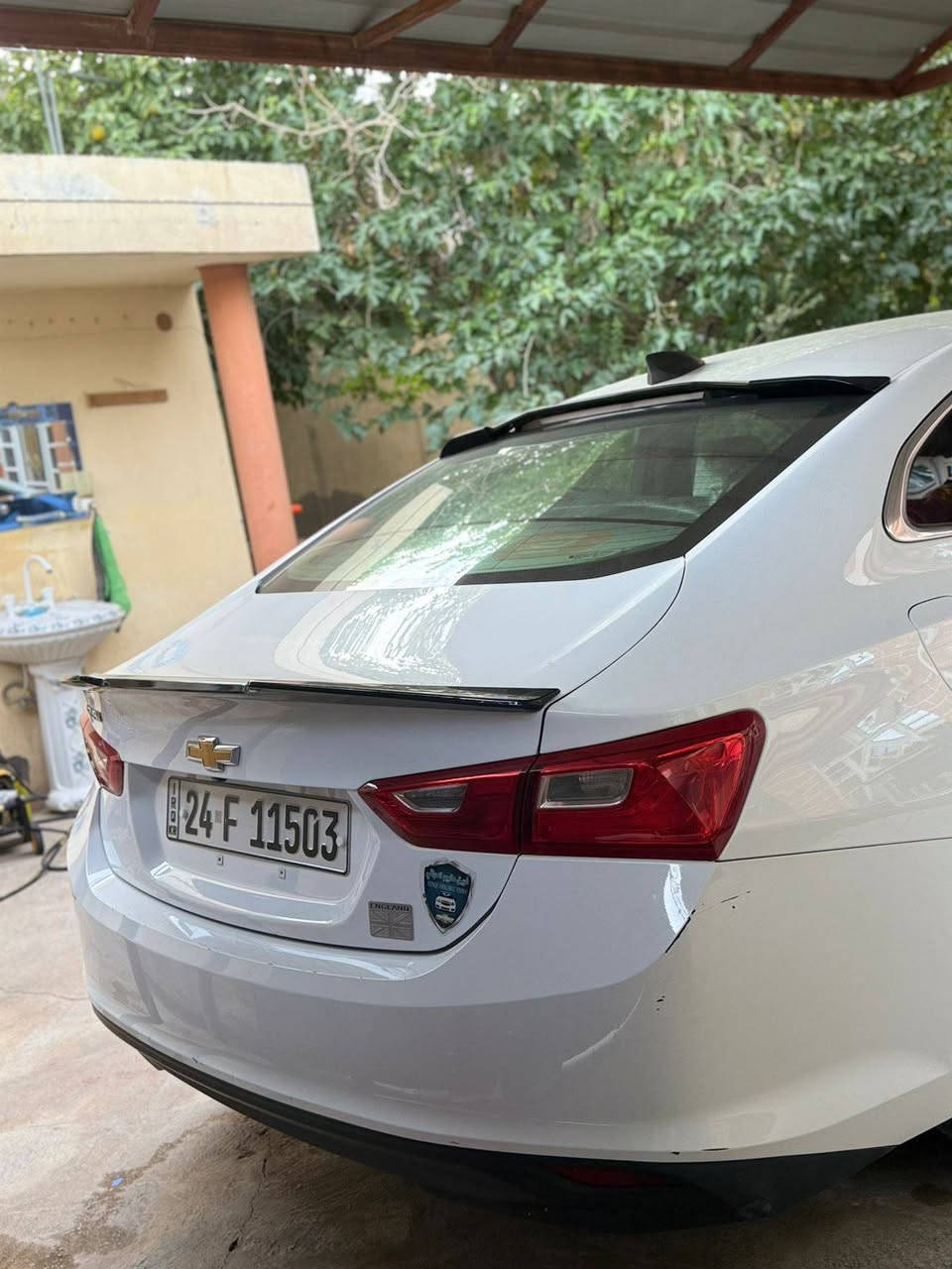 السلام عليكم 
ماليبو موديل ٢٠١٨ رقم دهوك تريد وكاله او تحويل مكينه كير بشرط السياره تبريد تدفئه السياره خير من الله  بس بارد مابيه صبغ ولاتبديل مكينه ١٥٠٠ تيربو 
السعر ١١٠ وبيه مجال مكان ديالى 
***********
