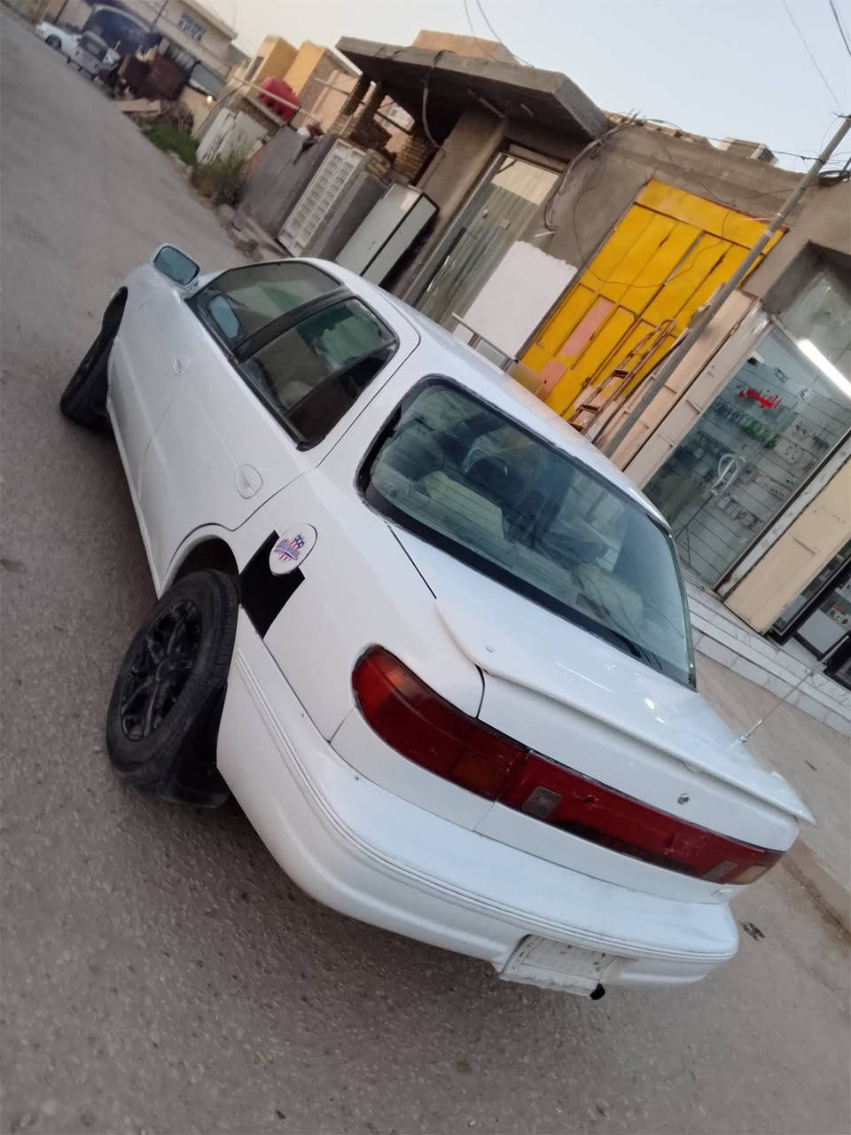 كيا سيفا للبيع موديل 93 رقم بابل صبغ عام للجماليةالسعر 25 بيه مجال موبايل ***********
