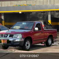 بيك اب نيسان • ٢٠٠٨ • بدون أوراق