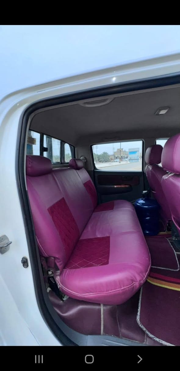 السلام عليكم عندي سياره بيكم هايلوكس البيع  الموديل 13 سنويه 28 فور ويل  رقم ذي قار *********** اتصل على الرقم غير متوفر الفيسبوك
