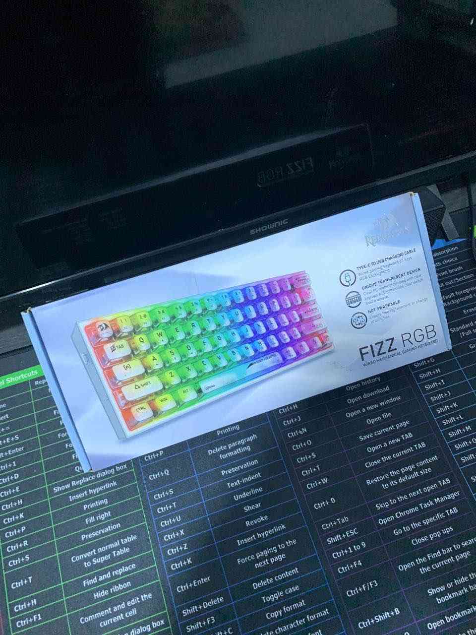 السلام عليكم متوفره كيبوردات من ريدراكون  باقيات قطع اخيره
(الاسعار)
1-كيبورد ريد راكون فيز السعر السابق35السعر الحالي20
2-كيبورد ريد راكون فيز شفاف السعر السابق 38 السعر الحالي28
3- كيبورد ريد راكون حجم 100 عربي انكليزي سويتشات  حمر السعر السابق 45 السعر الحالي35
متوفر توصيل لجميع انحاء العراق النجف, العراق


**إذا كنت صاحب هذا الإعلان وتريد حذفه لأي سبب، رجاءا أرسل رسالة إلى الدعم الفني**