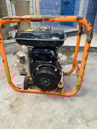 مضخة مال حاوية اجتي وي محركات نظيف جدا وشغالة ودفع قوي محرك روبن يابان...