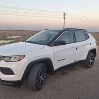 جيب كمباس موديل 2024 حادثها جاملخ وبنيد فول مواصفات عدى الفتحه سياره ح...