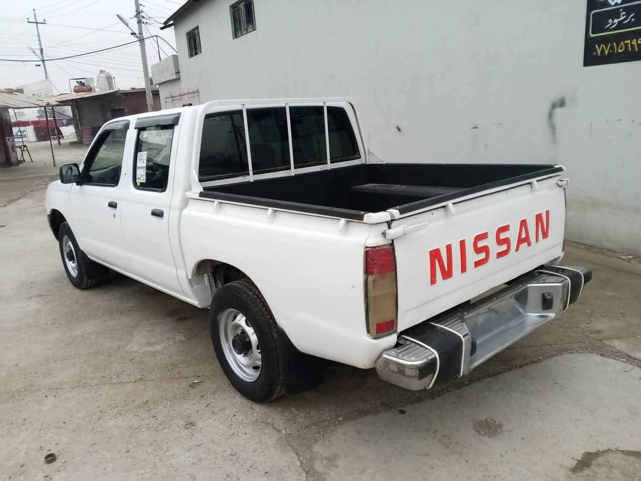 نیسان 2001 ئاڕمی پلاستیکی هەۆلێر ...نرخی 70 گەڵا
تەبرید ی بێ پاوەر ....گێڕ و مەکینە و ئەکسل...بەشەرت
بەشەتری گێڕ  و مەکینە و ئەکسل و تەقەو ڕەقە 
 پەڵە پەڵە بۆیاخی هەیە ...بە کامل بۆیاخ ئەیفرۆشم
بەشەرتی ئاڕم ئەوەلیات و خەرامە
*********** واتسئاپ .....بێ کێشەیە 
*********** ڤایبەر .......غەرامەو ئەوەلیات بەشەرت
................... سووپاس  ئەدمین 😍................. حلبجة, السليمانية
