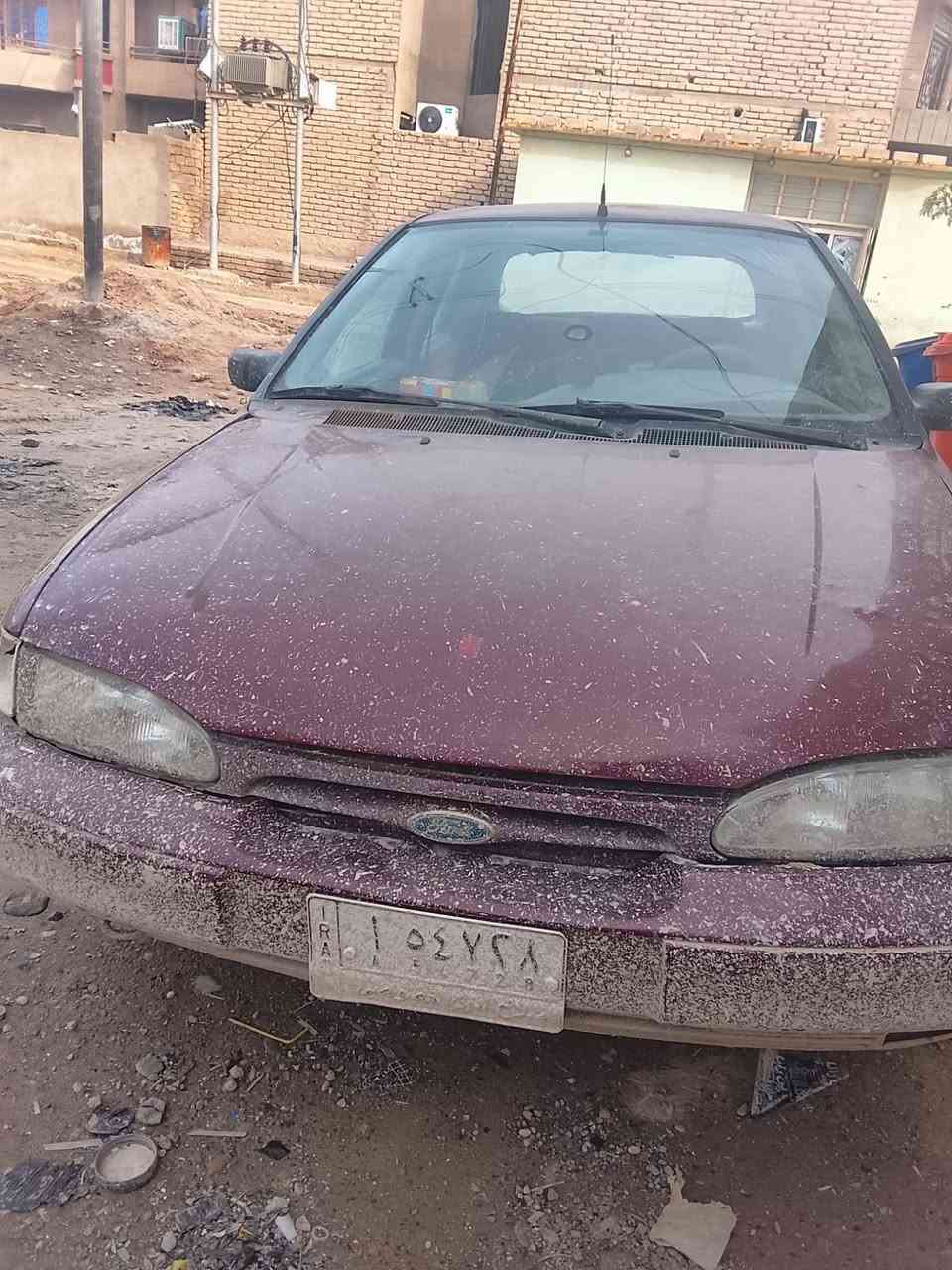 السلام عليكم ورحمة الله وبركاته يوجد سيارة للبيع / 
1_ النوع / فود مونديو 
2_ الموديل / 1993 
3_ الگير والمحرك/ گير عادي محرك 2000
4_ الرقم والتحويل / رقم ألماني صلاح الدين خصوصي تحويل مباشر 
5_ السنوية / منتهية الصلاحية منذ عامان 
6_ الغرامات / لايوجد 
7_ النقوصات / فقط صدر تبديل كابريته ودبلات وكرون شفت  تبديل صدر بالكامل 
8_ السعر / اريدها ب 13 ورقة قفل مقفول 
الشراي يتفضل خاص تحياتي لكم جميعا 🌹 سامراء, صلاح الدين


**إذا كنت صاحب هذا الإعلان وتريد حذفه لأي سبب، رجاءا أرسل رسالة إلى الدعم الفني**