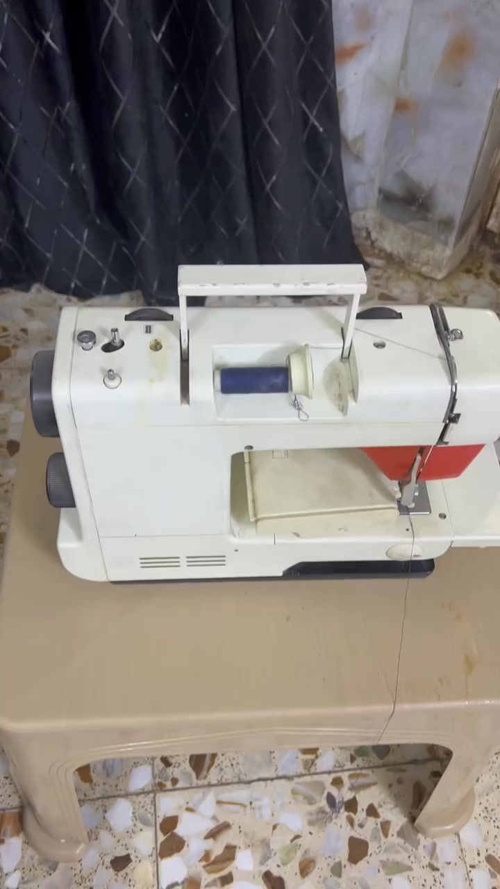 مكينه خياطه للبيع شغاله مكاني مدينت الصدر


**إذا كنت صاحب هذا الإعلان وتريد حذفه لأي سبب، رجاءا أرسل رسالة إلى الدعم الفني**