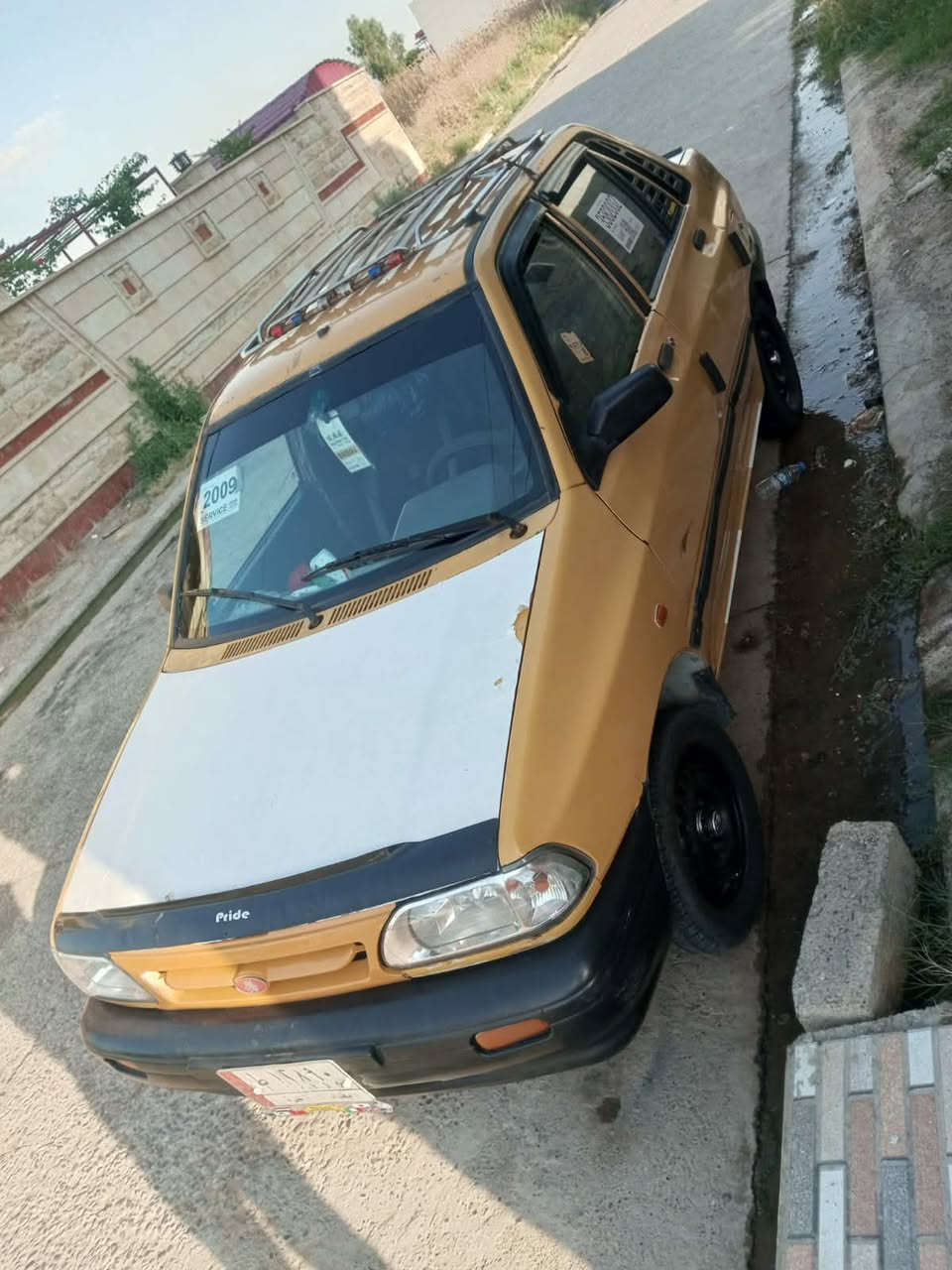 السلام عليكم 
سيارة سايبا للبيع بيع مستعجل
رقم بغداد الماني صاحبها لشرعي بلموصل سنويه مشروع وطني هيئه وغرامات 350 الف كير ومكينه شرط لاصرف ولانفخ تبريد شغال ثلج ويا لسويج طخم تايه جديد بنايلون شادو طخم جديد باتري جديد وايرمنيه كلها جديده وشغاله سياره جاهزه ماتصرف عليها ربع لسعر 15 وبيها مجال


**إذا كنت صاحب هذا الإعلان وتريد حذفه لأي سبب، رجاءا أرسل رسالة إلى الدعم الفني**