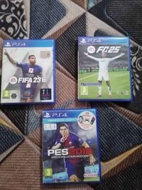 رخصة الادمن • ثلاث أقراص • فيفا٢٣، فيفا٢٥، بيس١٨