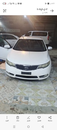 سيراتو ٢٠١٣ مكفوله من الفتح والتبديل بيه بارد قليل مكينه ٢٠٠٠ رقم اربي...