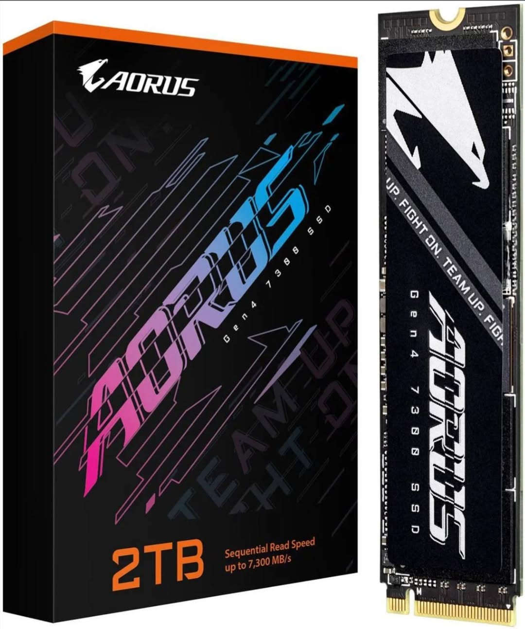 متوفره جديد احجام 2tb
Adata جيل خامس
AORUS جيل رابع
متوفر توصيل


**إذا كنت صاحب هذا الإعلان وتريد حذفه لأي سبب، رجاءا أرسل رسالة إلى الدعم الفني**