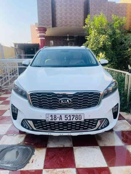 سورنتو موديل ١٨ مكينه ٦  
٧راكب
٣قطع تبريد رقم بابل
سياره بيه بنيد مرشوش وخشم لجاملغ ودور جاملغ لوره بدون اي داخل سياره كلش نضيفه
٢٢٥وبيه مجال قليل
***********
