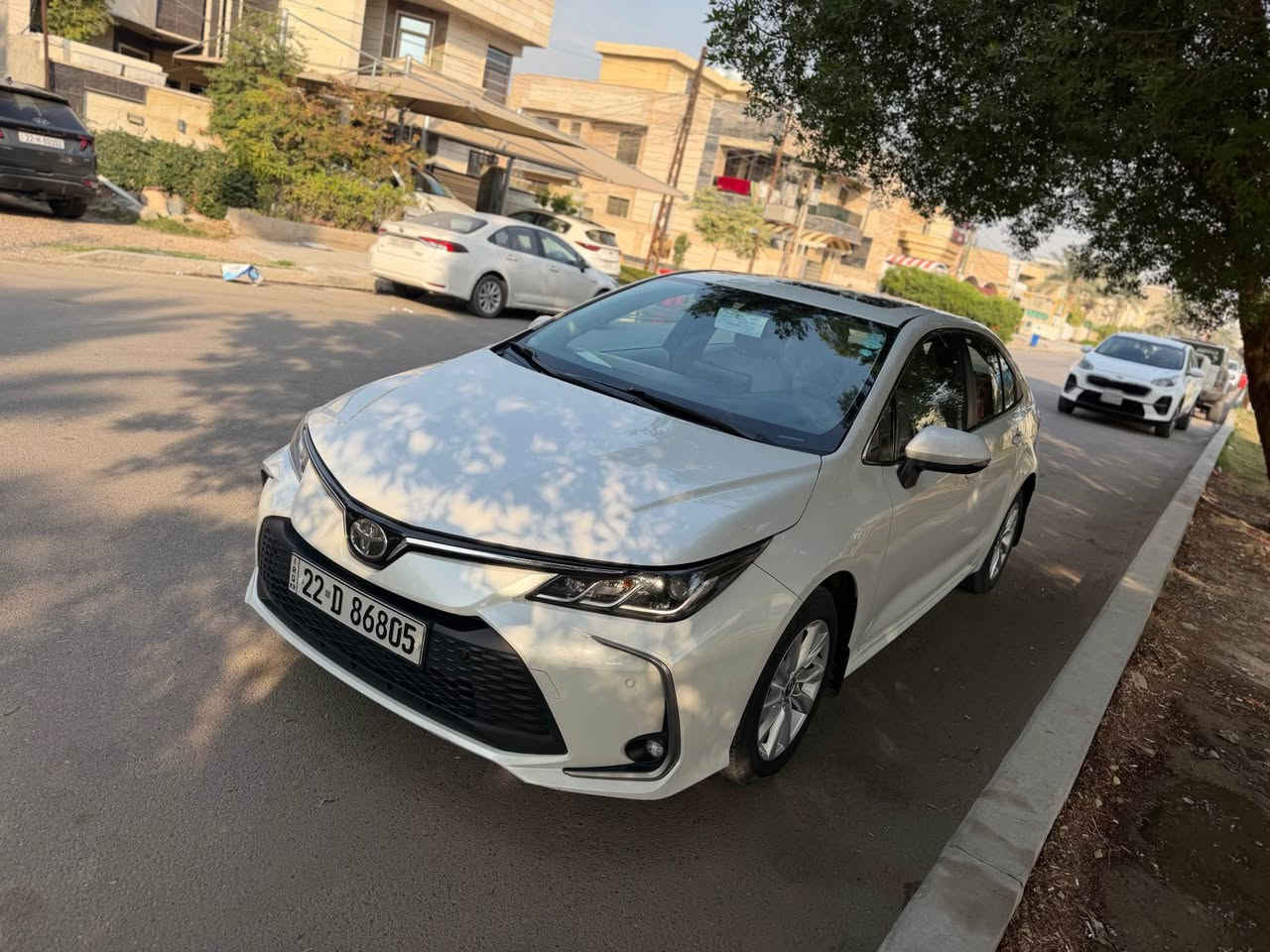 كورله 2023 ( SAS) خليجيه ام الضمان فول رقم شمالي الموصفات( بصمه - فتحه - شاشه كامره  - ويل كب - تحكمات وموصفات عديده ماشيه 45 الف كيلو بدون صبغ ولا تبديل السعر 17600 دولار بيه مجال بسيط الرقم *********** بغداد, العراق
