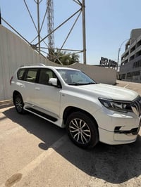 برادو للبيع موديل22 VX باب اول  رقم بغداد باسمي تحويل ثاني يوم  السيار...