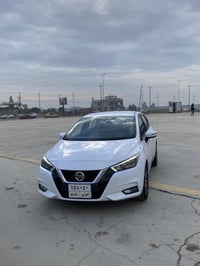 نيسان صني شكل المكسيكي موديل 2021 خليجيه بدون ضرر بدون صبغ من الوكالة ...