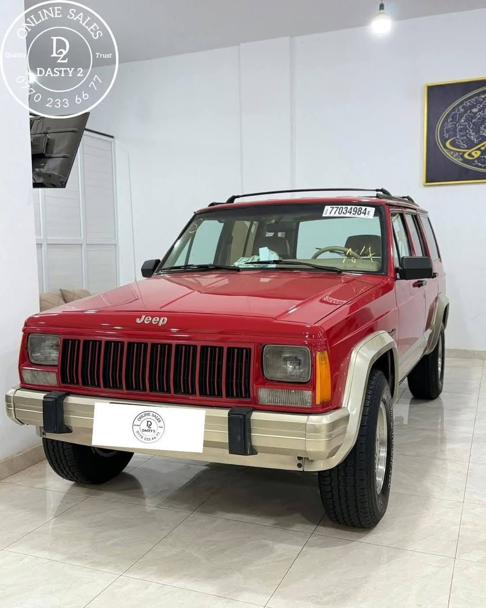 🚙 جیب چیروکی 1993
✨ ئۆتۆمبێلێکی دەگمەن و تاقانە لە هەموو عێراق، زۆر پاک و بەشەرت ✨

✔️ تەنها 19 هەزار کیلۆمەتر ڕۆیشتووە

✔️ 6 پستۆن

✔️ گێر و مەکینە بەشەرت (نەکراوەتەوە و چرکەی تیا نیە)

✔️ لە کاتی هاتنە ناو عێراقەوە یەک دەستە

✔️ دەعامی بۆ دەعامی بەشەرت

✔️ قەترە بۆیاخ و شوختی نیە

🚘 ئۆتۆمبێلەکە زۆر پاکە و بێ عەیبە

💰 بۆ زانینی نرخ:

سعر 160 ورقه 

✨ سيارة نادرة جداً ومميزة في كل العراق، نظيفة وعلى الشرط ✨

✔️ ممشي فقط 19 ألف كم

✔️ 6 سلندر

✔️ مكينة وكير على الشرط (غير مفتوح ولا يوجد أي صوت)

✔️ من يوم دخولها العراق بيد شخص واحد

✔️ دعاميات على الشرط

✔️ بدون صبغ وبدون ضرب

🚘 السيارة نظيفة جداً وخالية من العيوب

💰 لمعرفة السعر:

💰 نرخ: 160 گەلا قفڵ  

📞 ژمارەی خاوەنی: ***********  
🌟 

ــــــــــــــــــــــــــــــ

🚙 جيب شيروكي 1993

💰 السعر: 160 ورقة قفل  

📞 رقم صاحب السيارة: ***********  
🌟 

اكتب "نرخ" في التعليقات

→ سيتم إرسال السعر وكافة التفاصيل إلى الخاص 📩

🌟 DASTY2 – Quality & Trust
