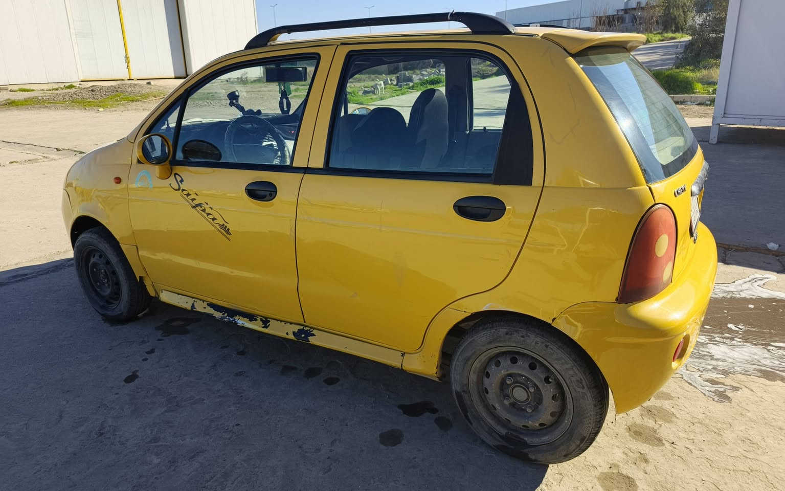 سياره كوكو للبيع موديل 2012
السعر 26 ورقه
 كاربون بانزين رقم بغداد 
موقع موصل حي الانتصار 
***********
***********
