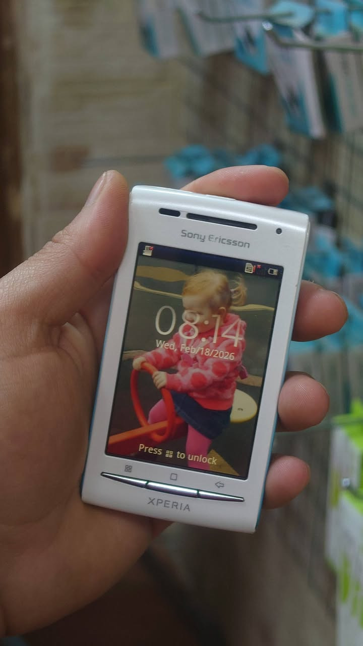 سوني ريكسون قديم انتيكه اخو جديد شغال كامل للبيع او مراوس بموبايل انتيكه


**إذا كنت صاحب هذا الإعلان وتريد حذفه لأي سبب، رجاءا أرسل رسالة إلى الدعم الفني**